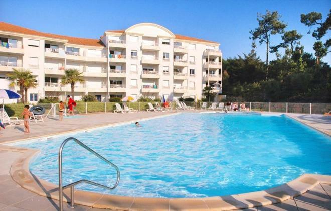 Residence Thalassa Les Sables-dʼOlonne Екстериор снимка